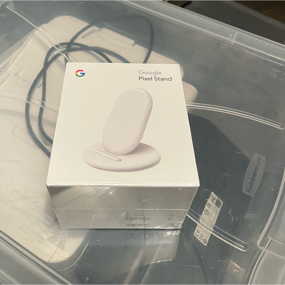 Google pixel stand . New in box .